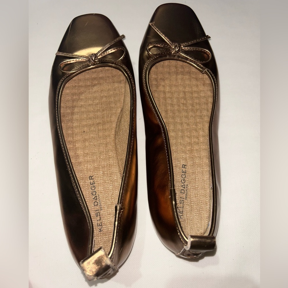 Kelsi Dagger Frankie squared toe ballet flat - Picture 8 of 13